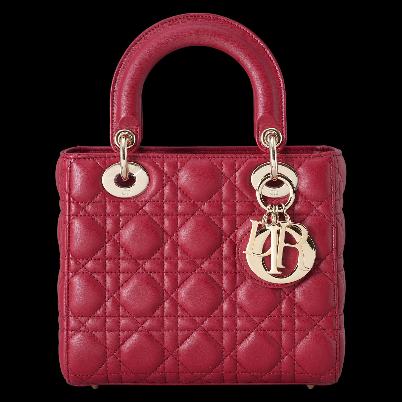 CHRISTIAN DIOR(USED)디올 레이디백 스몰